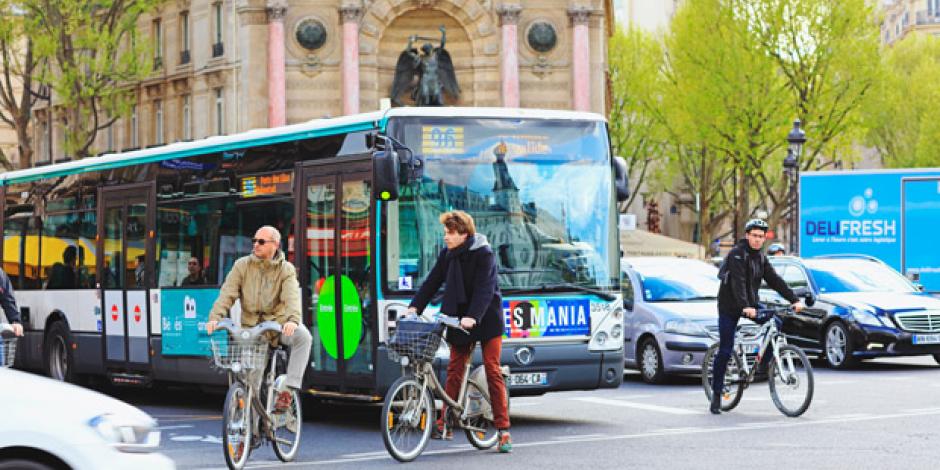 Verkehr Paris