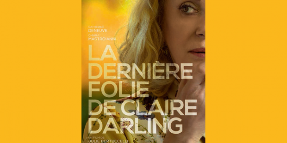 Filmplakat: La dernière folie de Claire Darling 