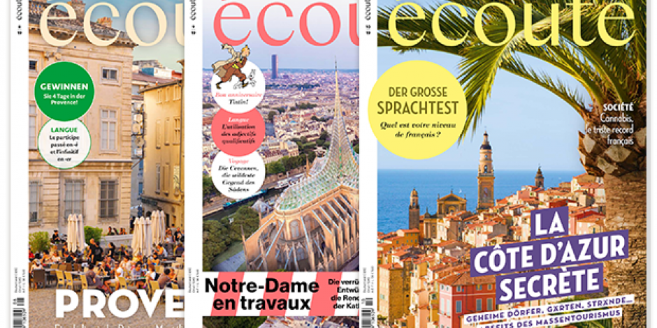 Écoute jetzt kostenlos testen!
