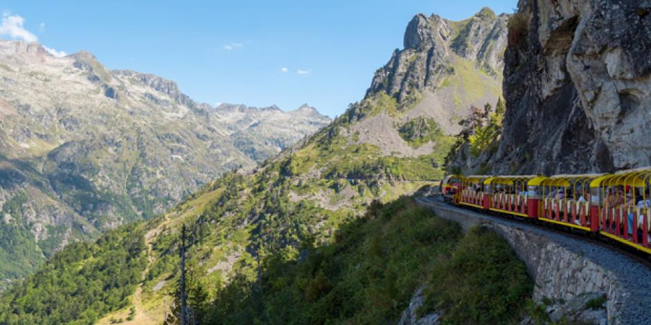 petit train jaune