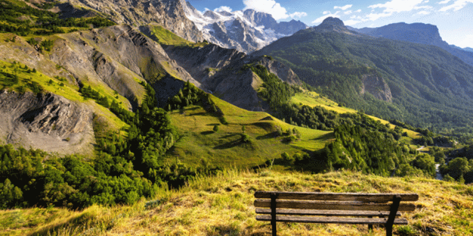 Berglandschaft