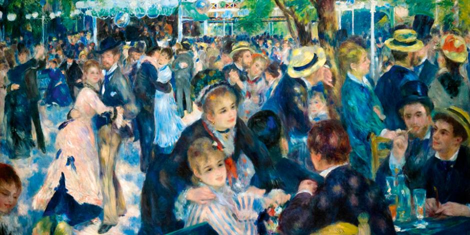 Le bal du moulin de la galette