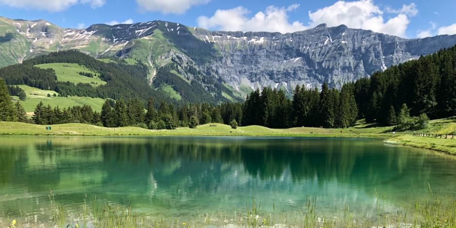 Berglandschaft Frankreich