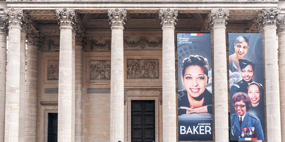 Josephine Baker Pantheon