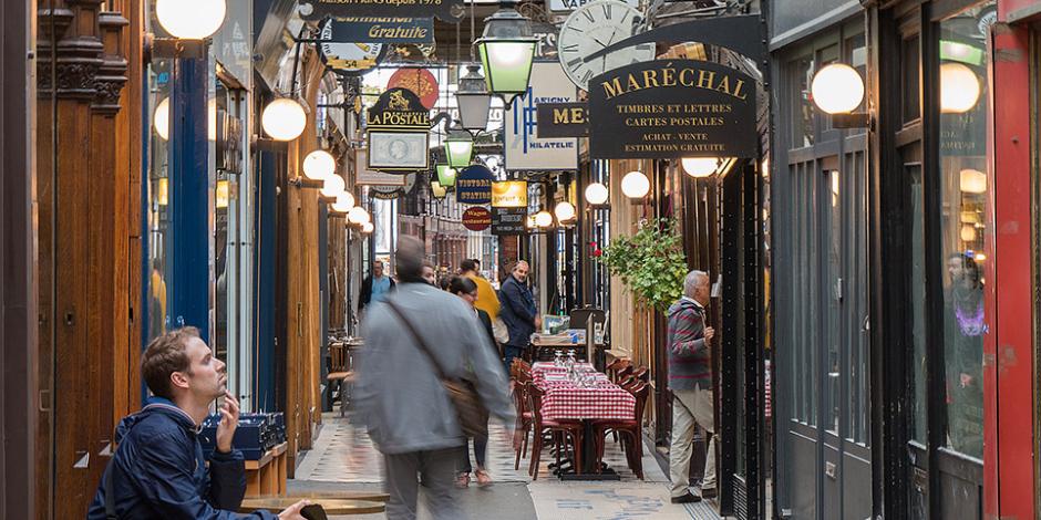 Passage in Paris