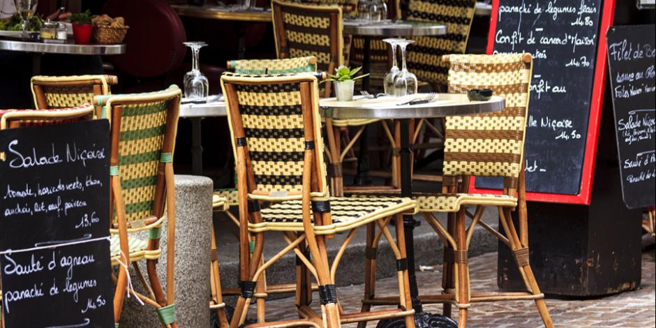 Restaurant in Paris