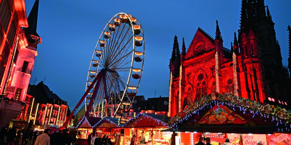 Weihnachtsmarkt Mulhouse