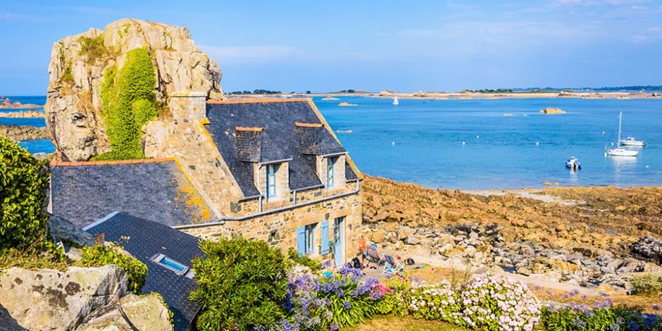 Haus in der Bretagne