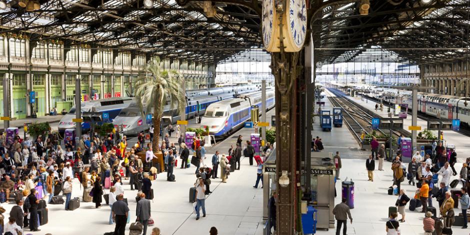 Gare du Nord Paris