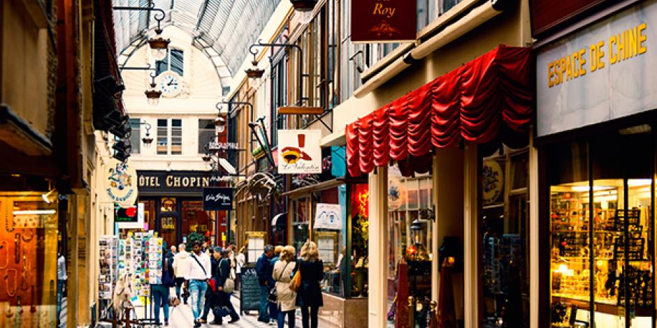 Passage in Paris