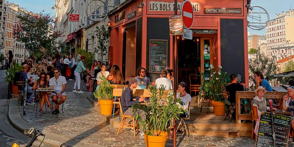 Belleville, Paris
