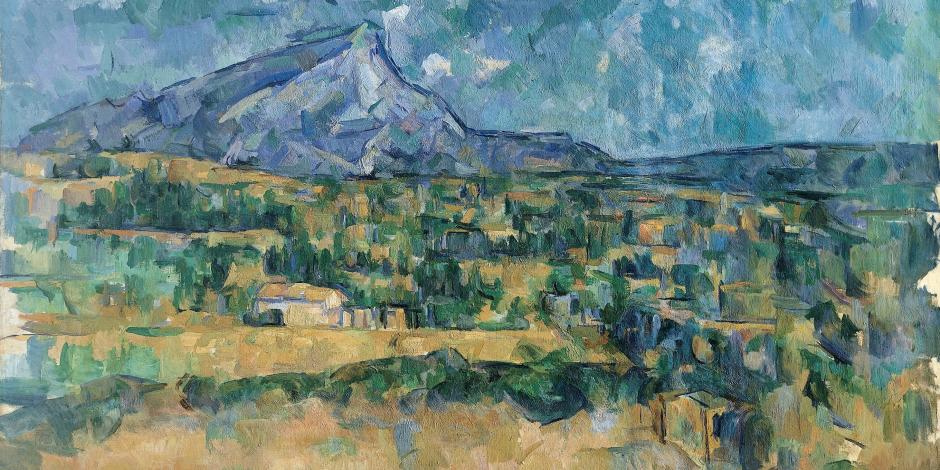 Sainte-Victoire Paul Cézanne