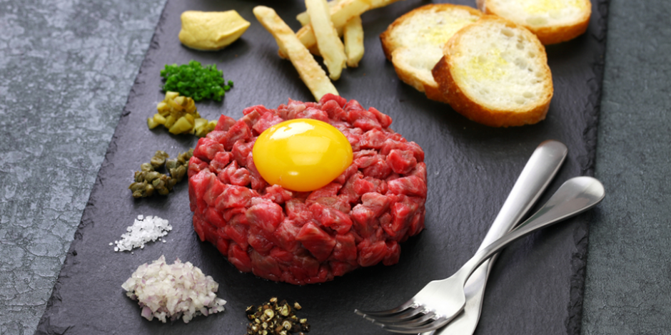 Steack tartare