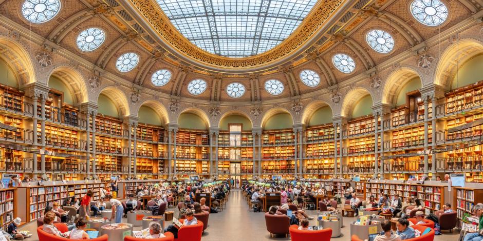 La bibliothèque nationale de France