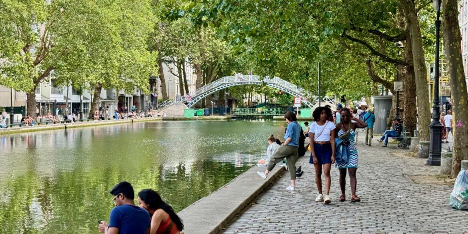 Canal Saint-Martin, paris