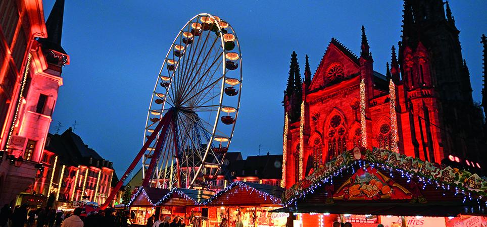 Weihnachtsmarkt Mulhouse