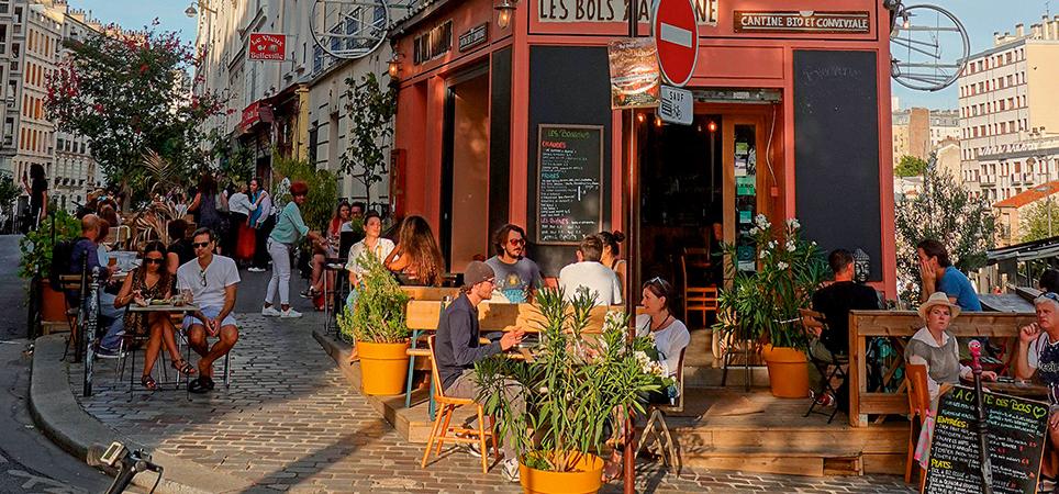 Belleville, Paris