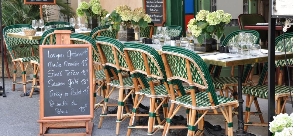 Restaurant Frankreich