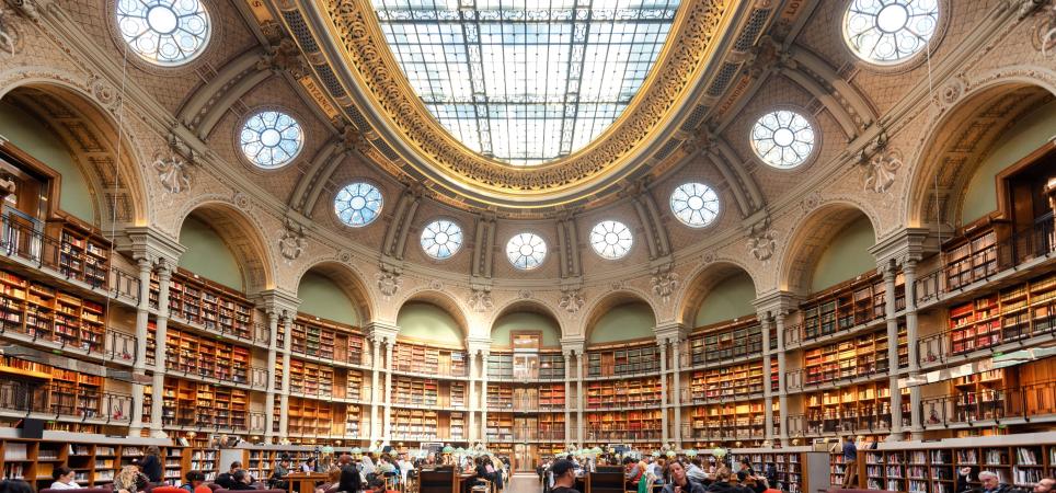 La bibliothèque nationale de France