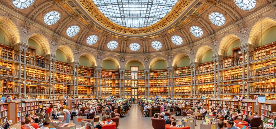 La bibliothèque nationale de France