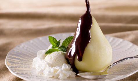 poire belle helene