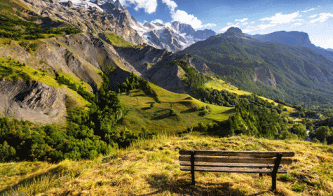 Berglandschaft
