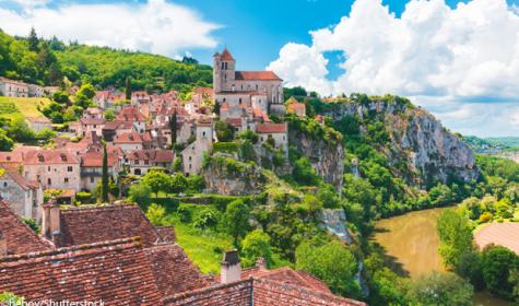 Saint-Cirq-Lapopie