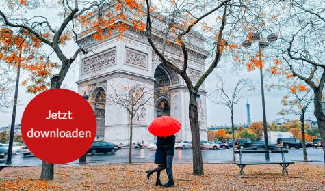 Liebenden in Paris
