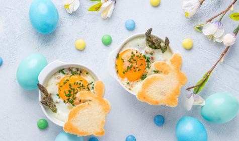 oeuf en cocotte