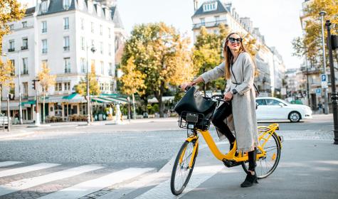 Paris Fahrrad