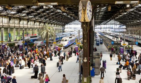 Gare du Nord Paris