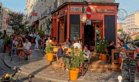 Belleville, Paris