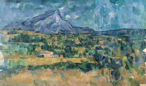 Sainte-Victoire Paul Cézanne