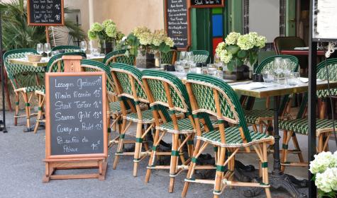 Restaurant Frankreich