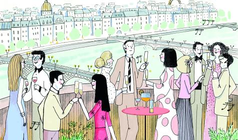 Paris Rooftop