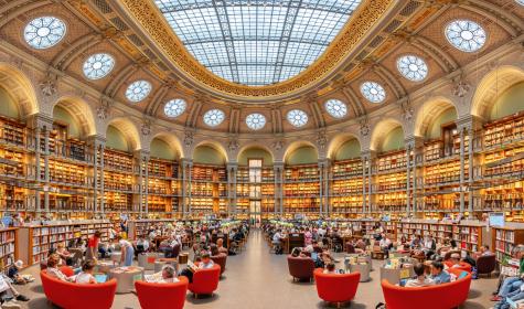 La bibliothèque nationale de France
